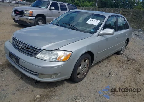 2003 Toyota Avalon Xls из США, поврежденный, VIN 4T1BF28BX3U309976
